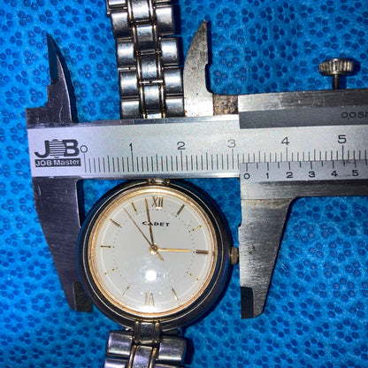 Seiko Analog Quartz Women Cadet Combination Square Women & Men