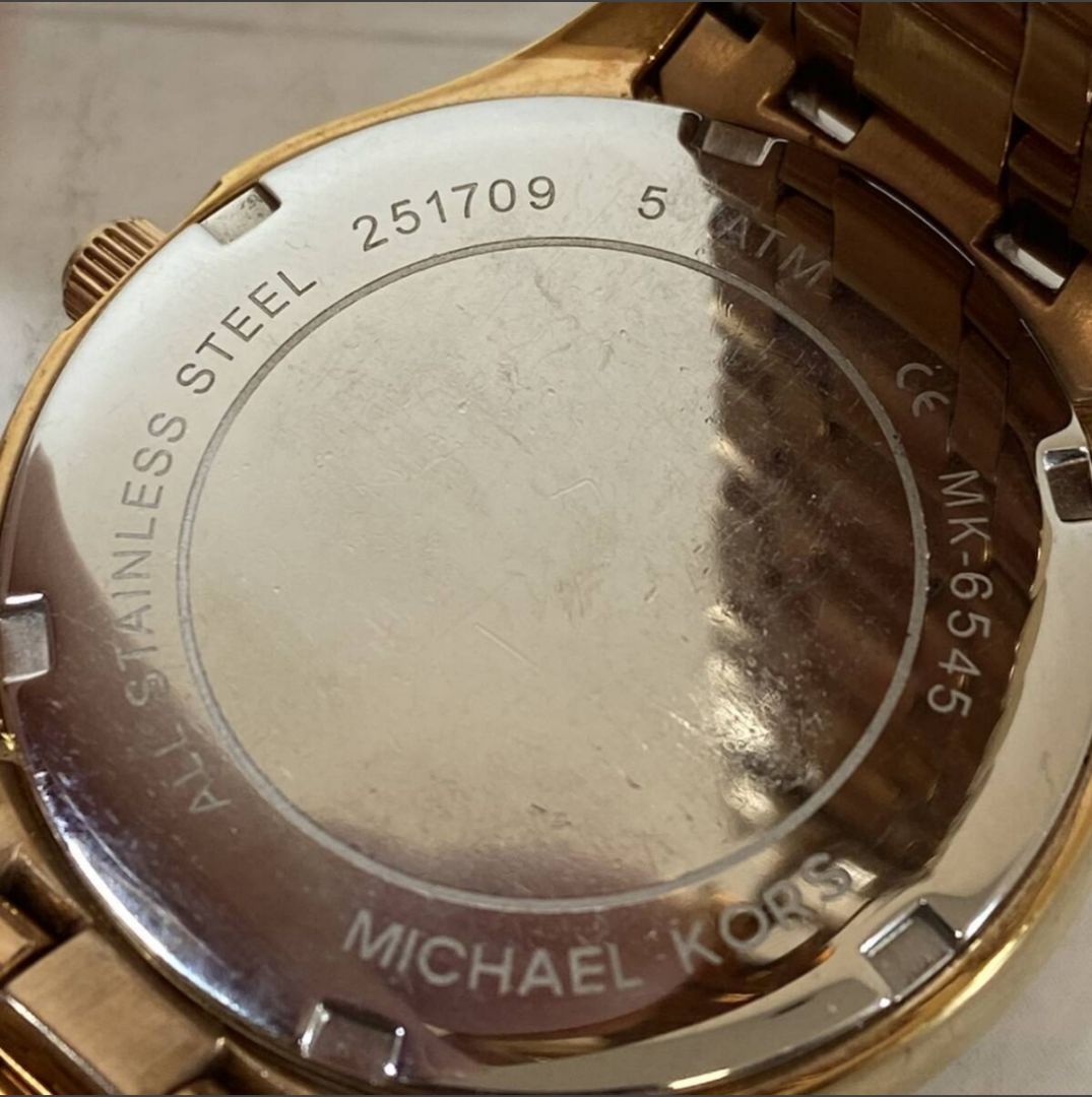 Michael Kors MK-6545 Analog Quartz Women