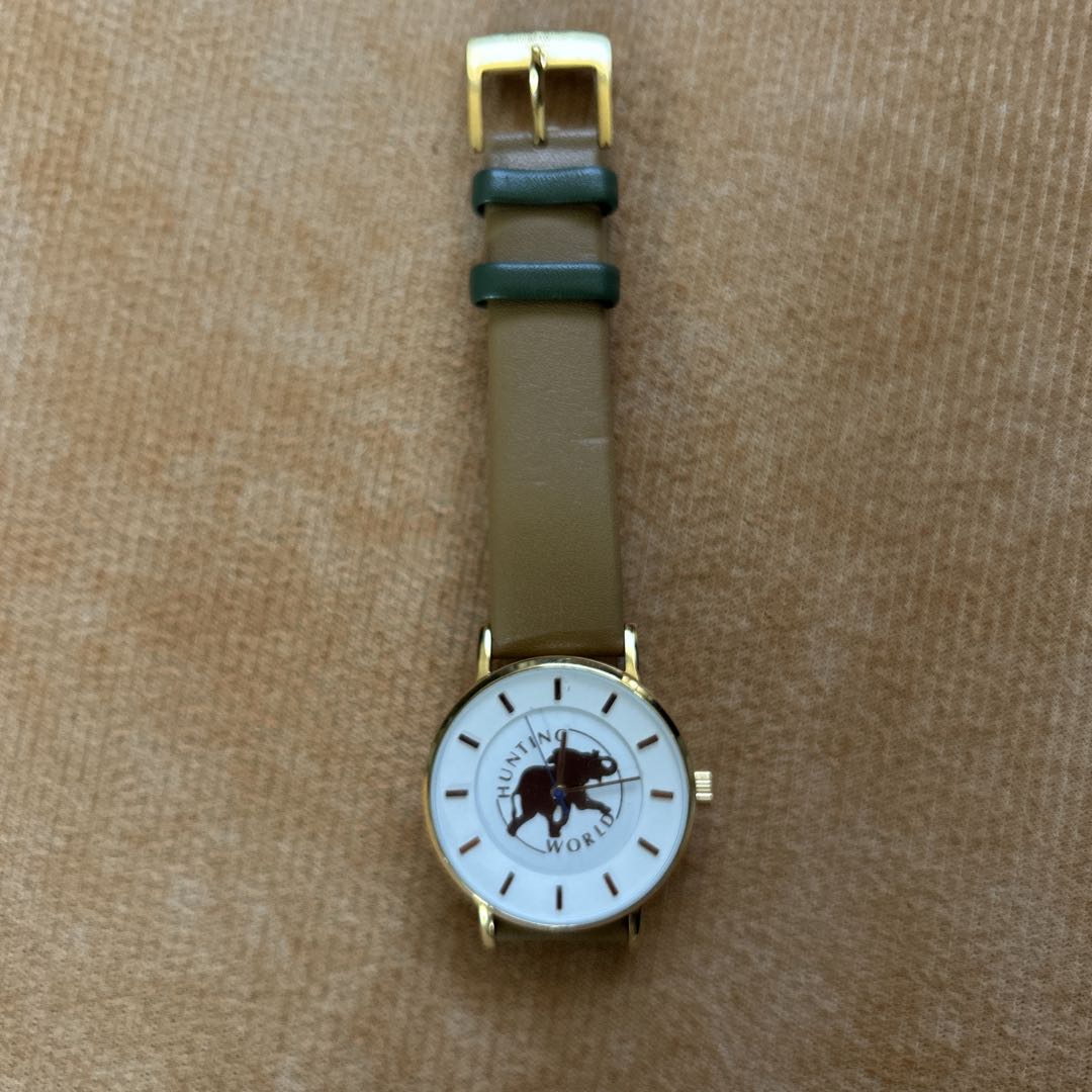 Hunting World Analog Quartz Men
