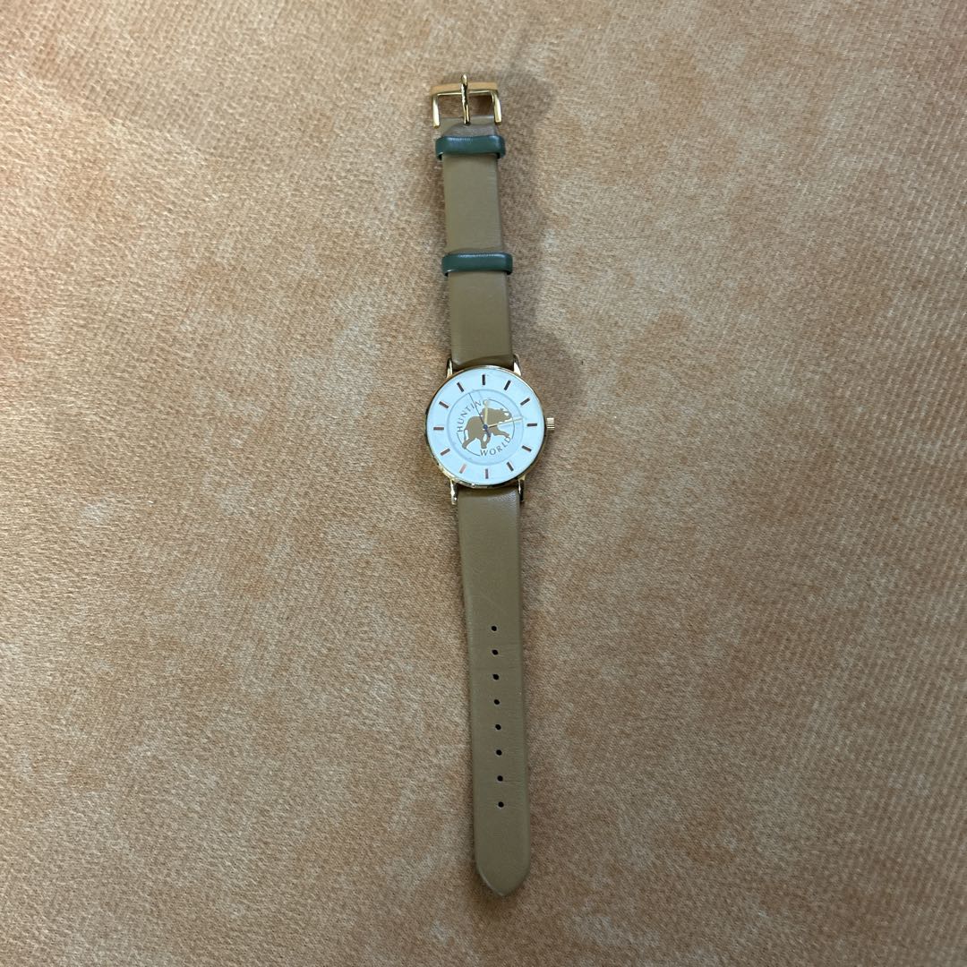 Hunting World Analog Quartz Men