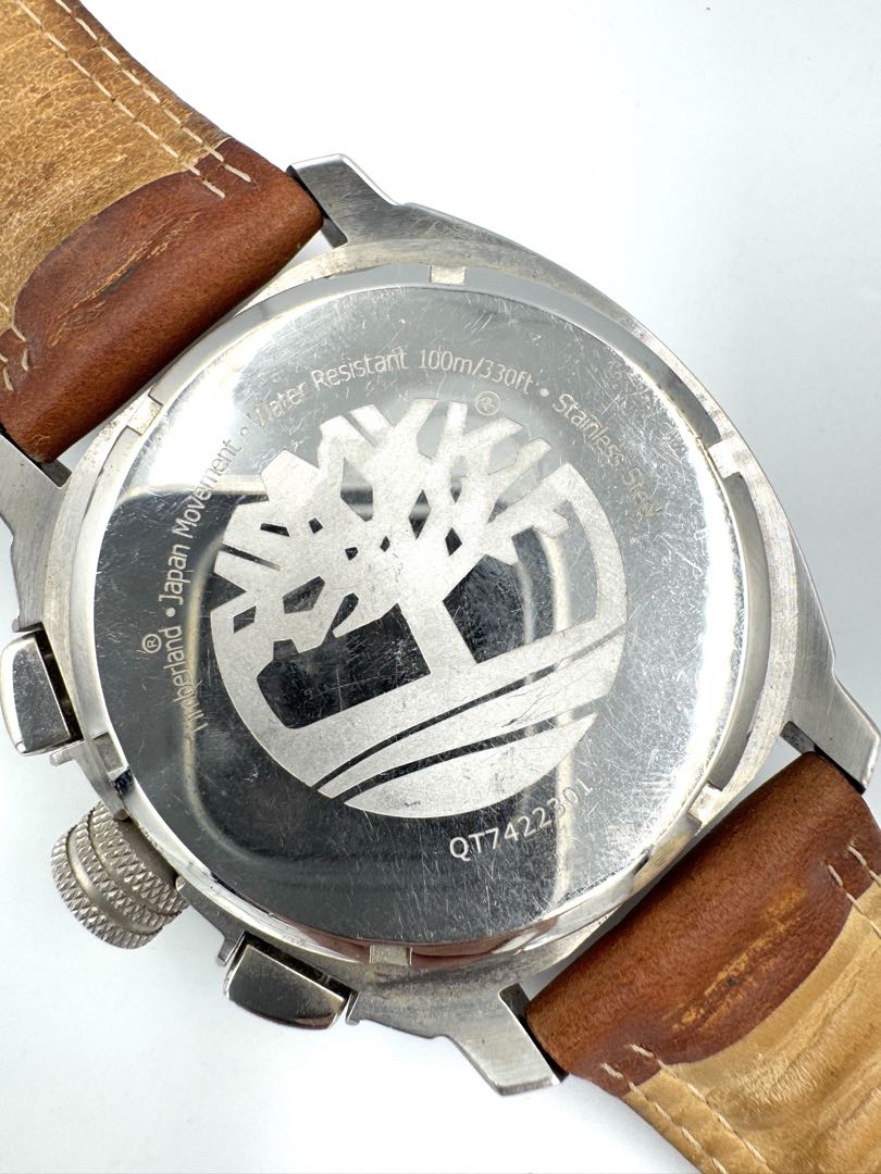 timberland Chronograph Quartz Watch