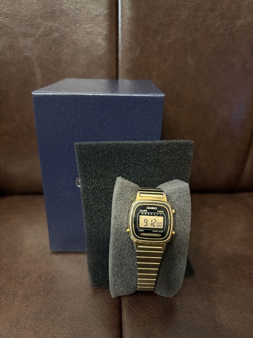 Casio LA670W Digital Quartz Women