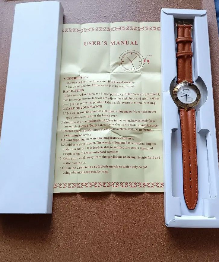 Analog Quartz Women