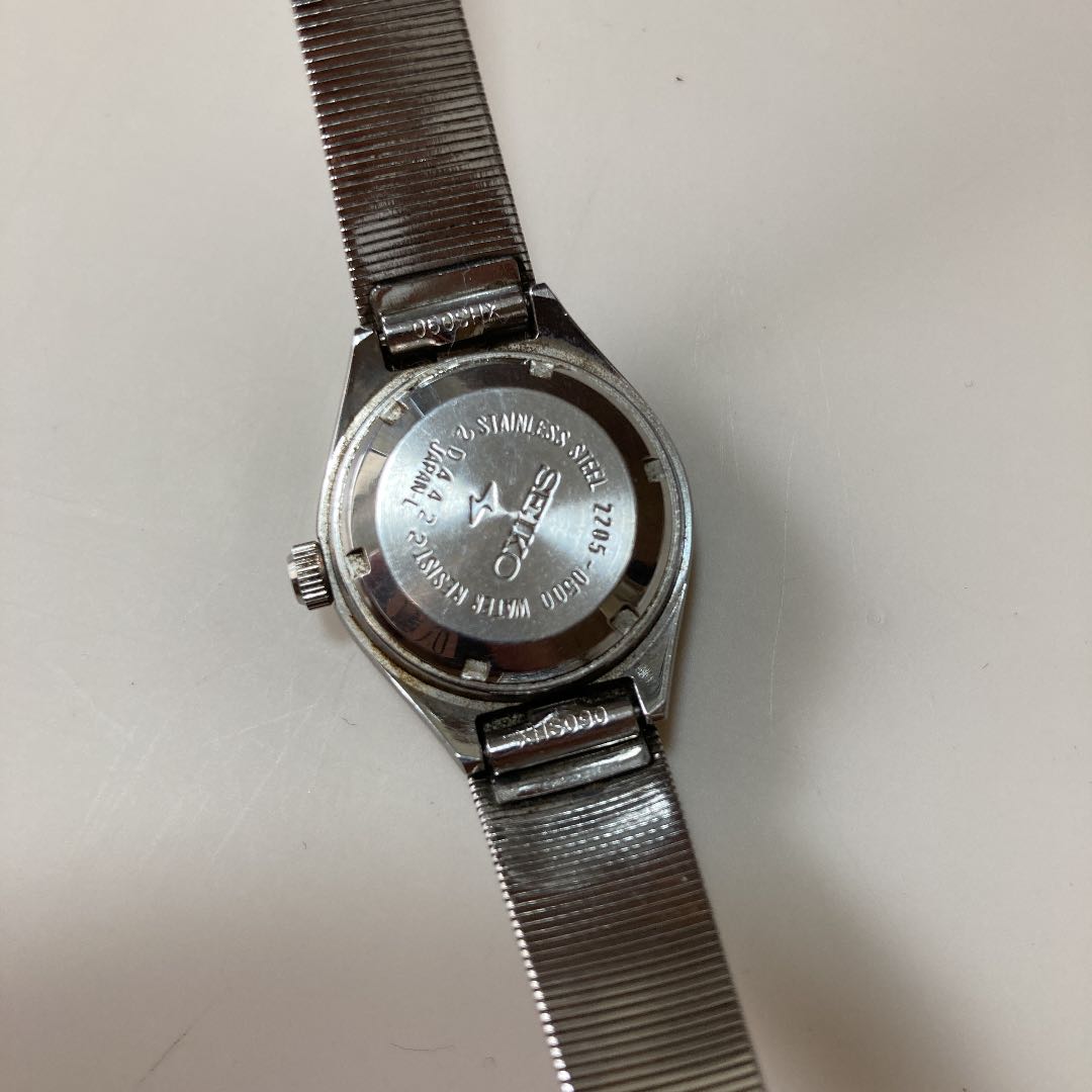 Seiko 2205-0500 Analog Mechanical (Automatic) Women