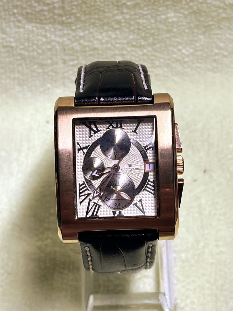 Salvatore Marra SM-6014SS Analog Quartz Men