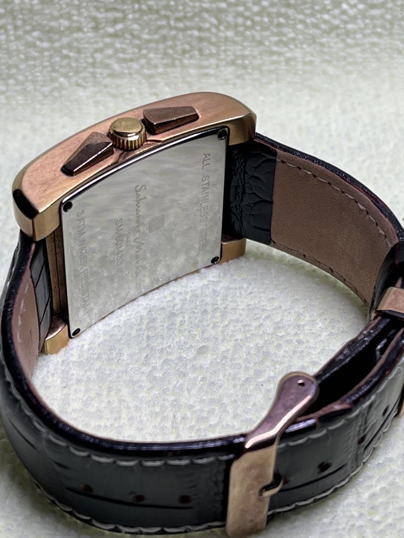 Salvatore Marra SM-6014SS Analog Quartz Men
