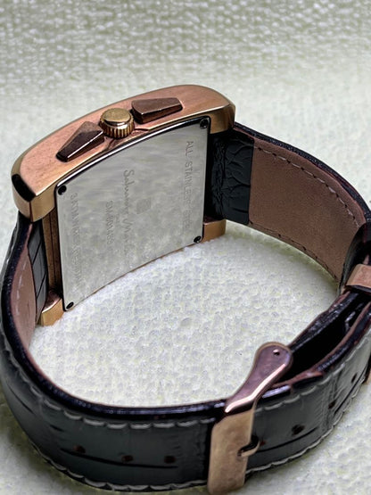 Salvatore Marra SM-6014SS Analog Quartz Men
