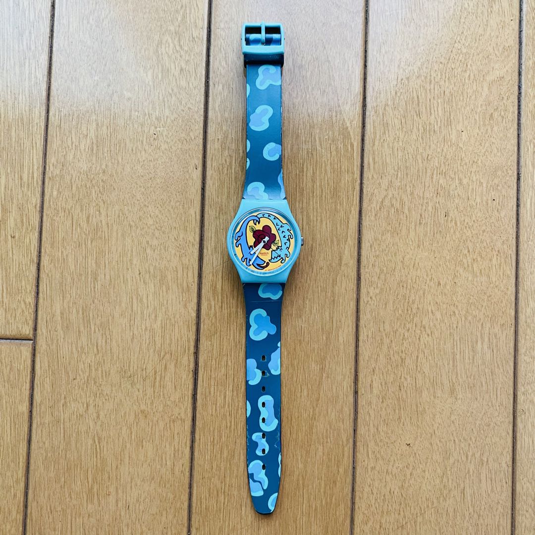 Swatch Analog Mechanical (Manual) Women