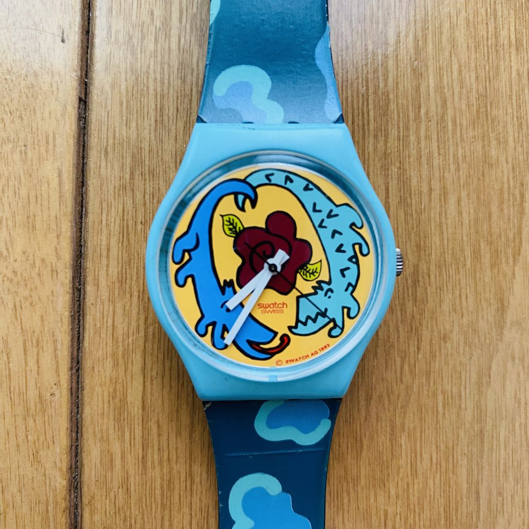 Swatch Analog Mechanical (Manual) Women