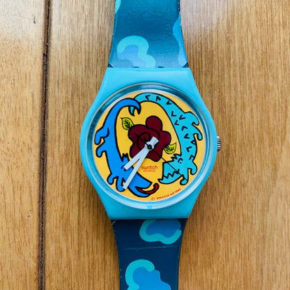 Swatch Analog Mechanical (Manual) Women