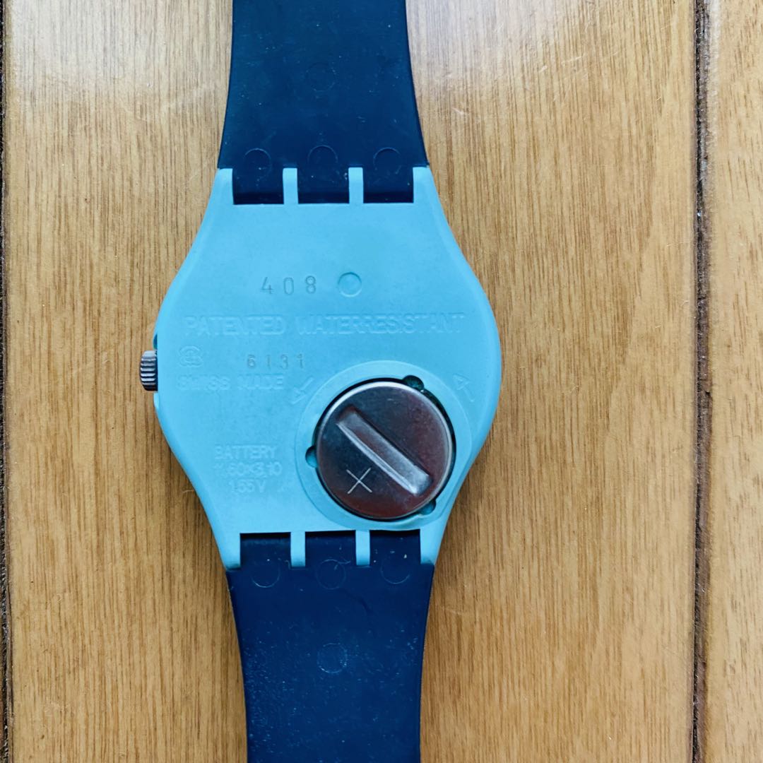 Swatch Analog Mechanical (Manual) Women