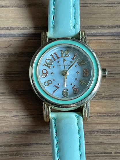 Field Work Porte Bonheur Analog Quartz Women
