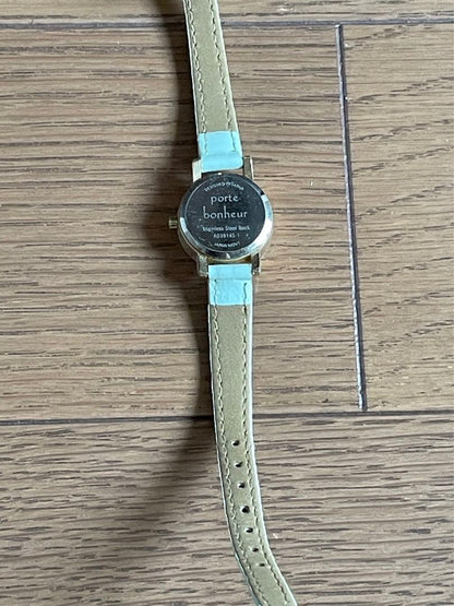 Field Work Porte Bonheur Analog Quartz Women