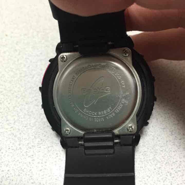 Casio Baby-G BGD-121 Digital Quartz Women