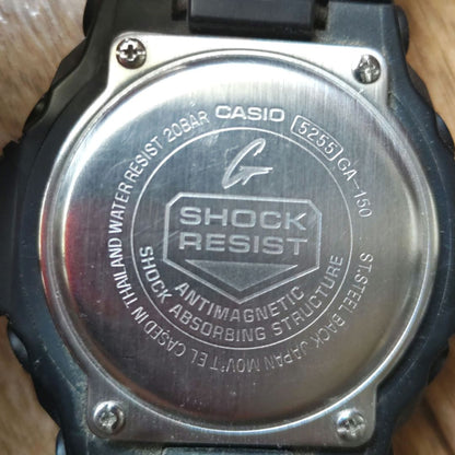 G-Shock Military GA-150 Digital-Analog Quartz Men