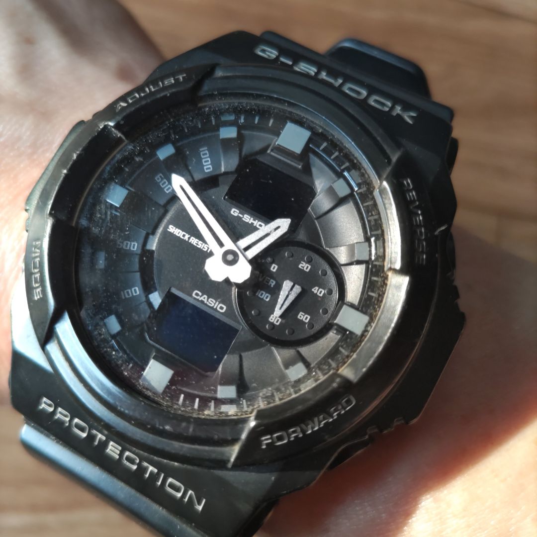 G-Shock Military GA-150 Digital-Analog Quartz Men