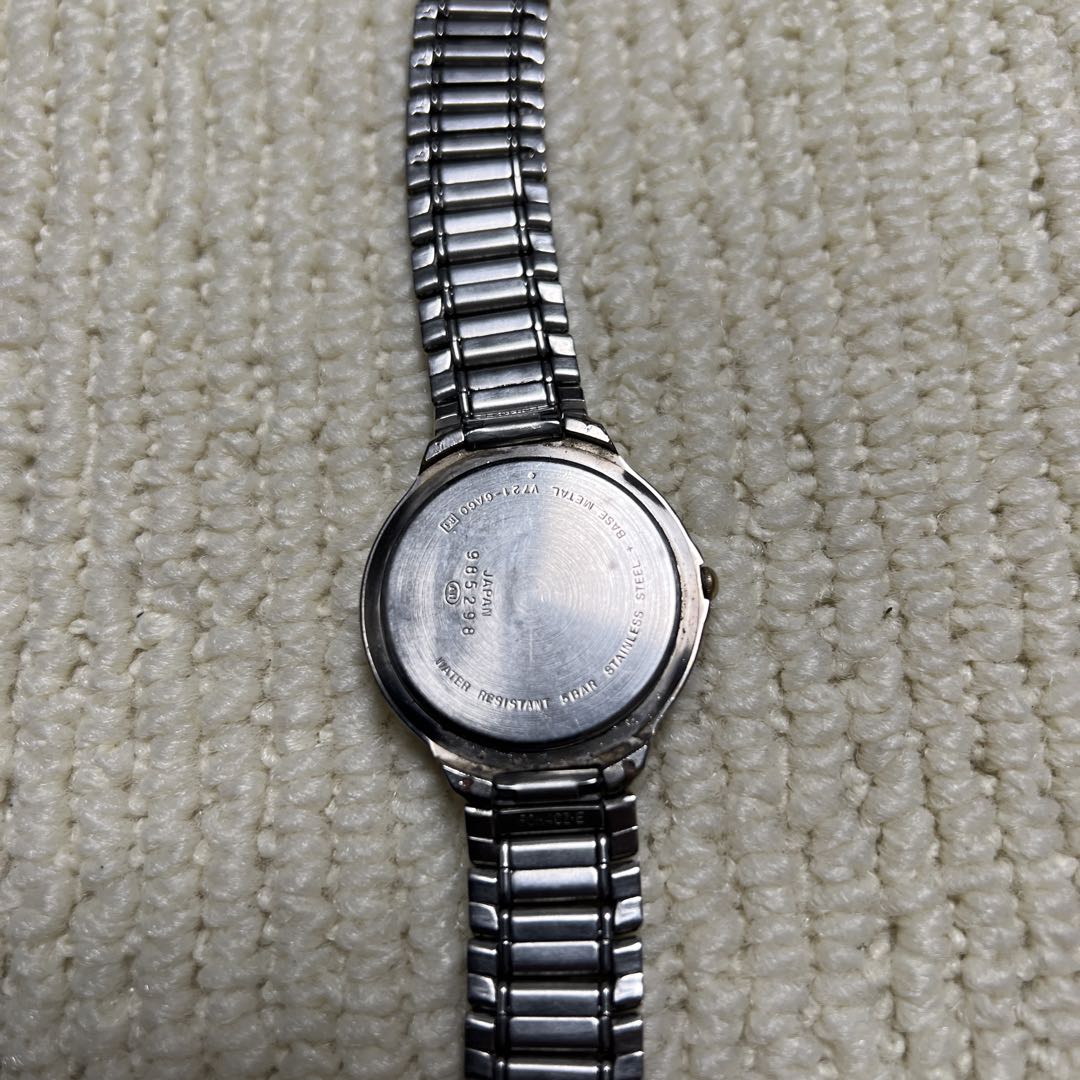 Seiko Alba Carib Analog Quartz Men