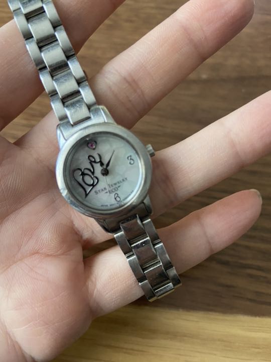 Star Jewelry Analog Solar Women