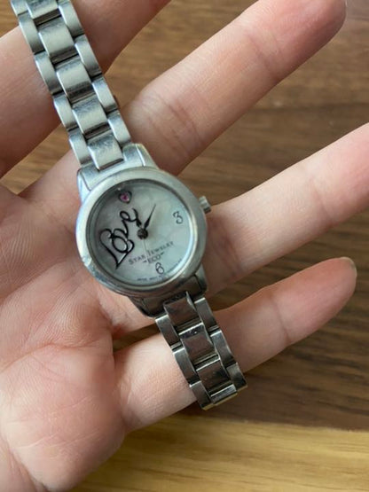 Star Jewelry Analog Solar Women