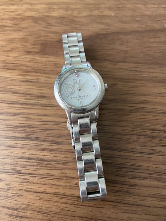 Star Jewelry Analog Solar Women