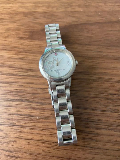 Star Jewelry Analog Solar Women