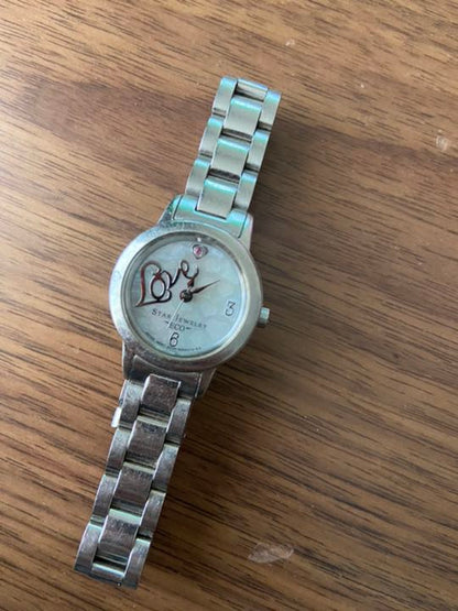 Star Jewelry Analog Solar Women