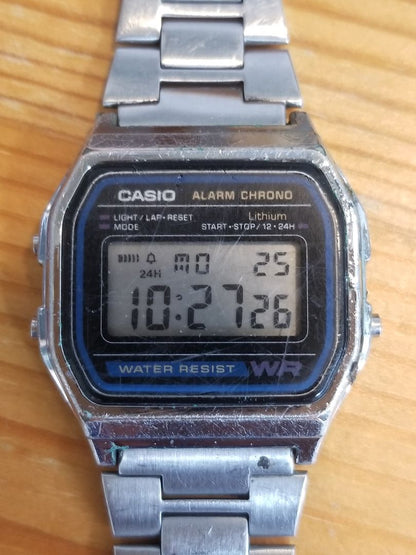 Casio Cheap-Casio A158W323 Digital Quartz Men