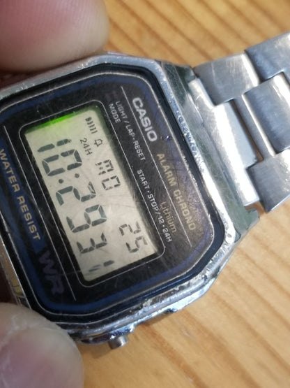 Casio Cheap-Casio A158W323 Digital Quartz Men