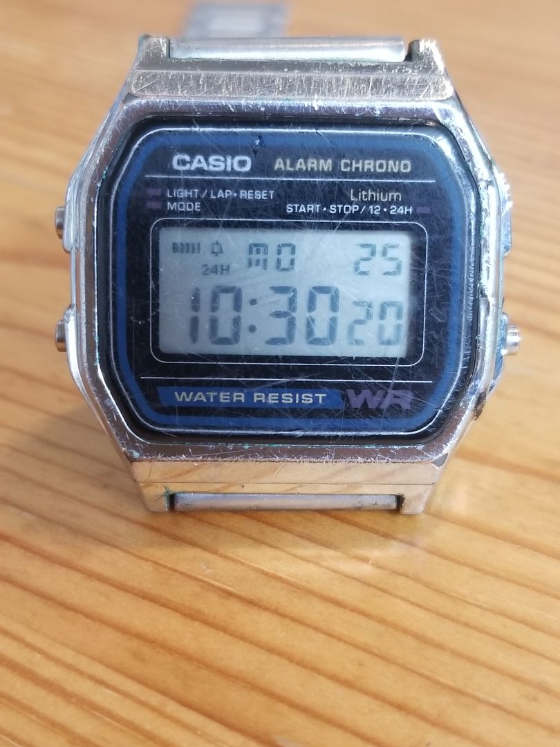 Casio Cheap-Casio A158W323 Digital Quartz Men