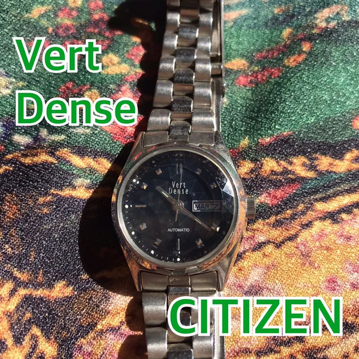 Citizen Vert Dense Analog Mechanical (Automatic) Women