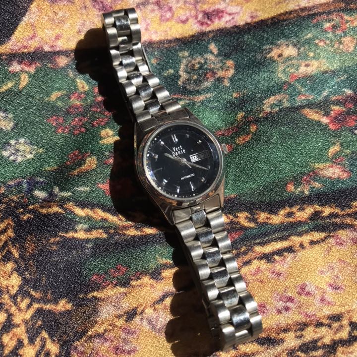 Citizen Vert Dense Analog Mechanical (Automatic) Women