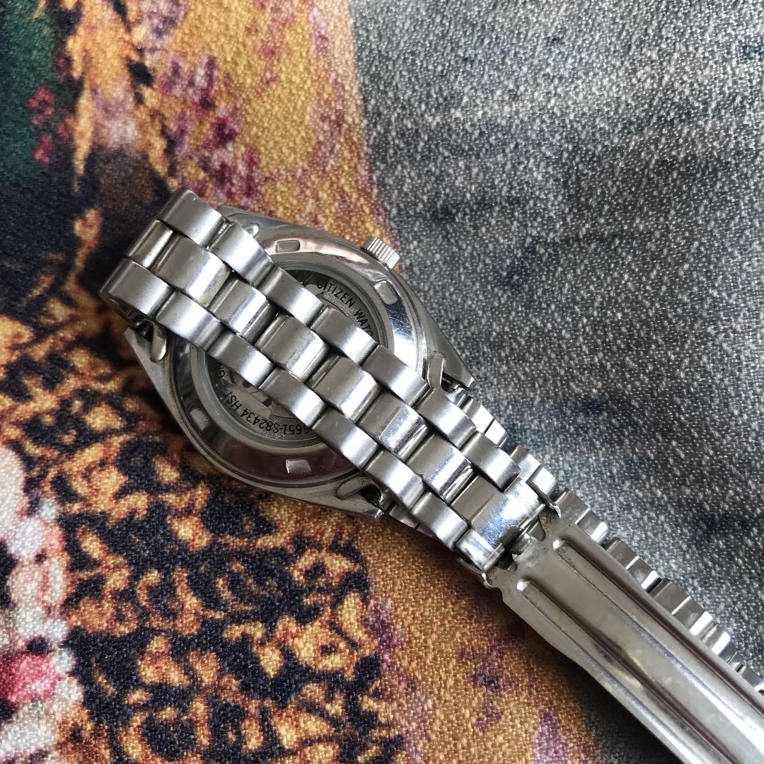 Citizen Vert Dense Analog Mechanical (Automatic) Women