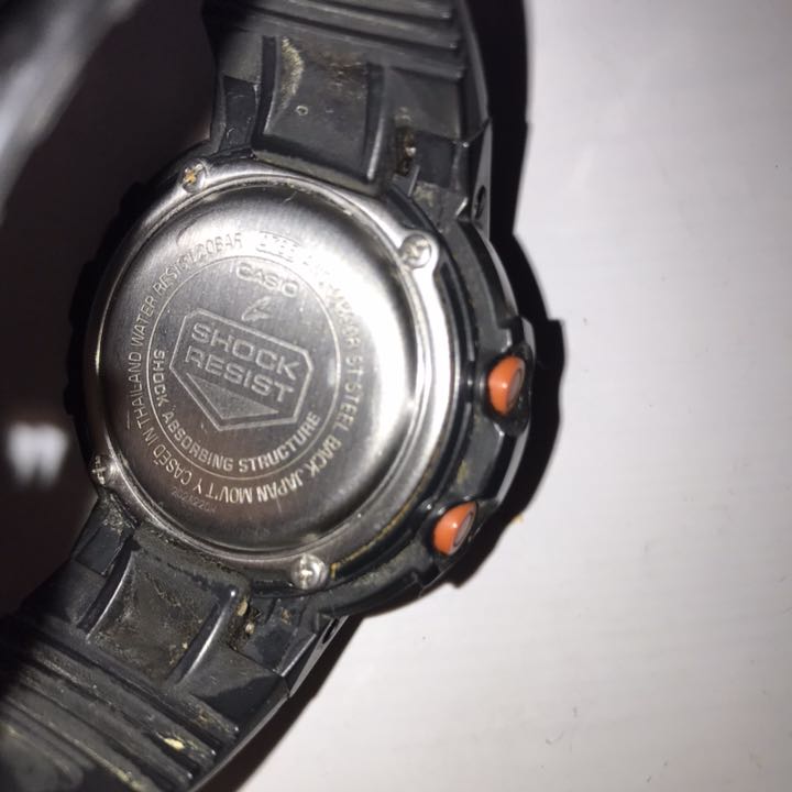 Casio AWG-M500R Digital-Analog Quartz Men