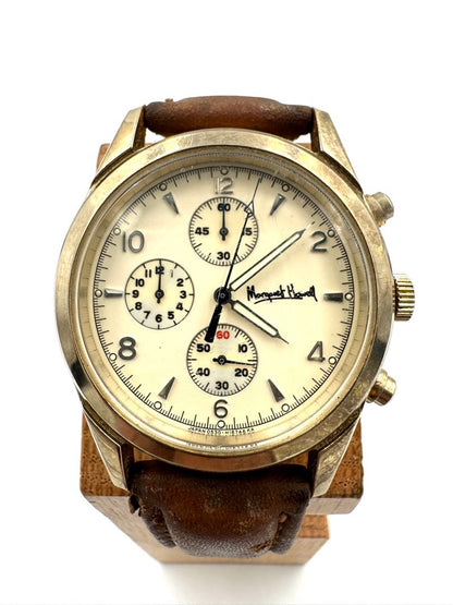 Margaret Howell Analog Quartz Women Chronograph Watch