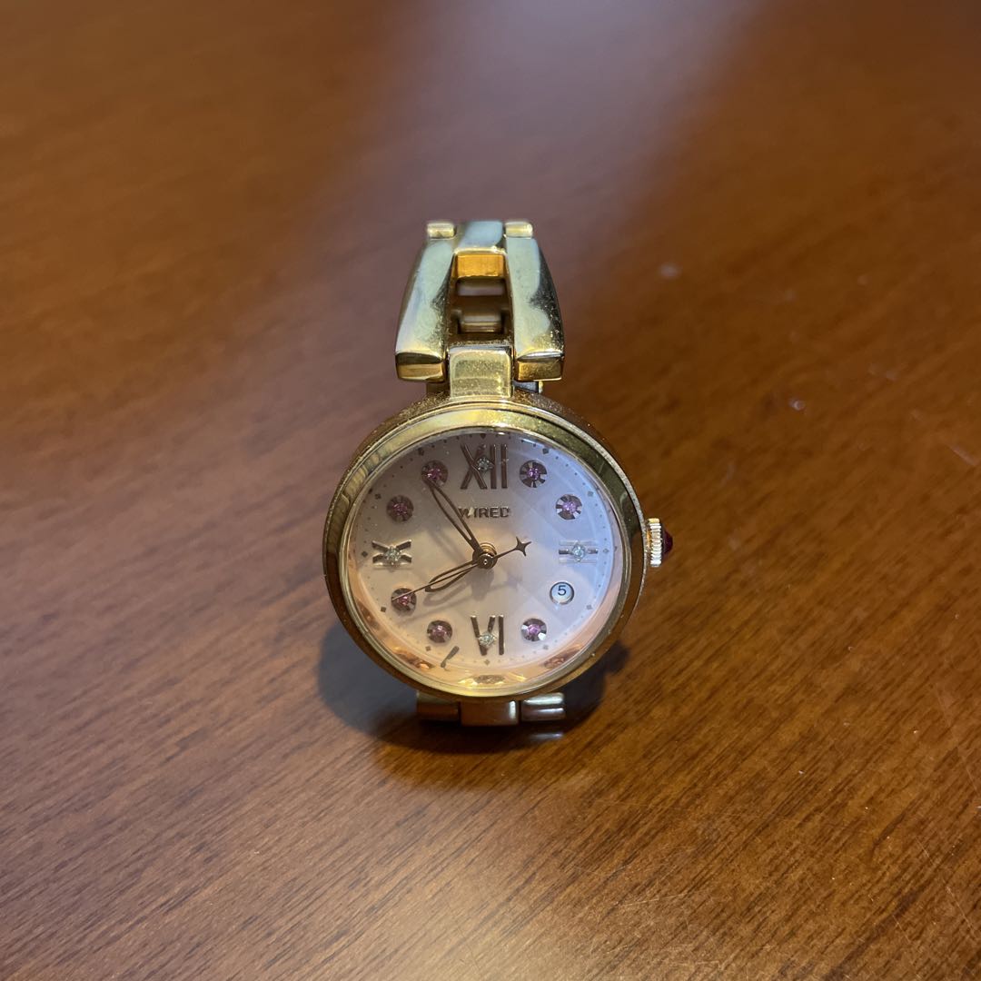 Seiko wired AGEK737 Analog Solar Women