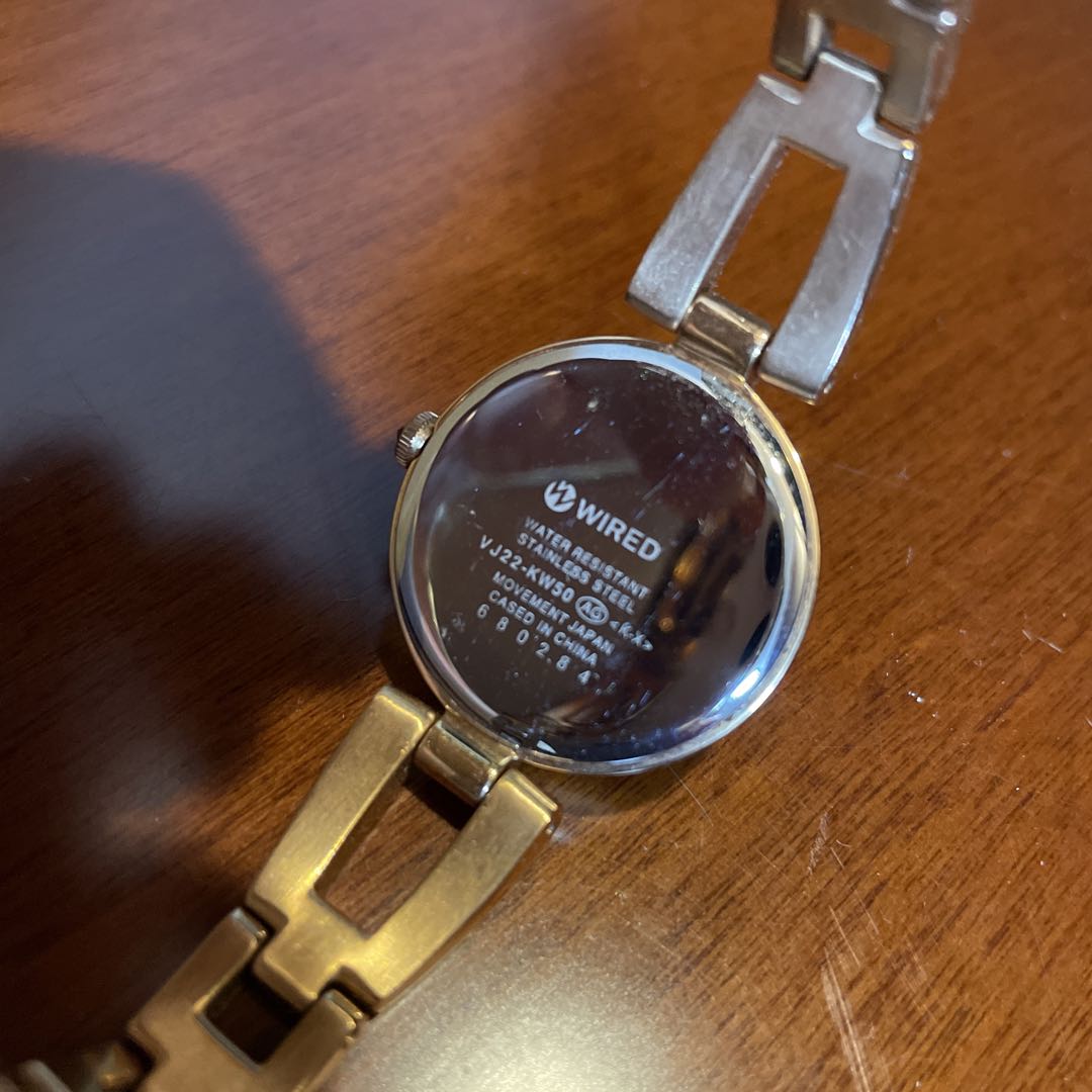 Seiko wired AGEK737 Analog Solar Women