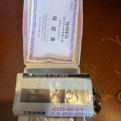 Seiko wired AGEK737 Analog Solar Women