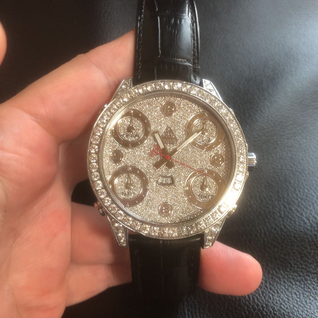 Jacob & Co. Analog Mechanical (Automatic) Men
