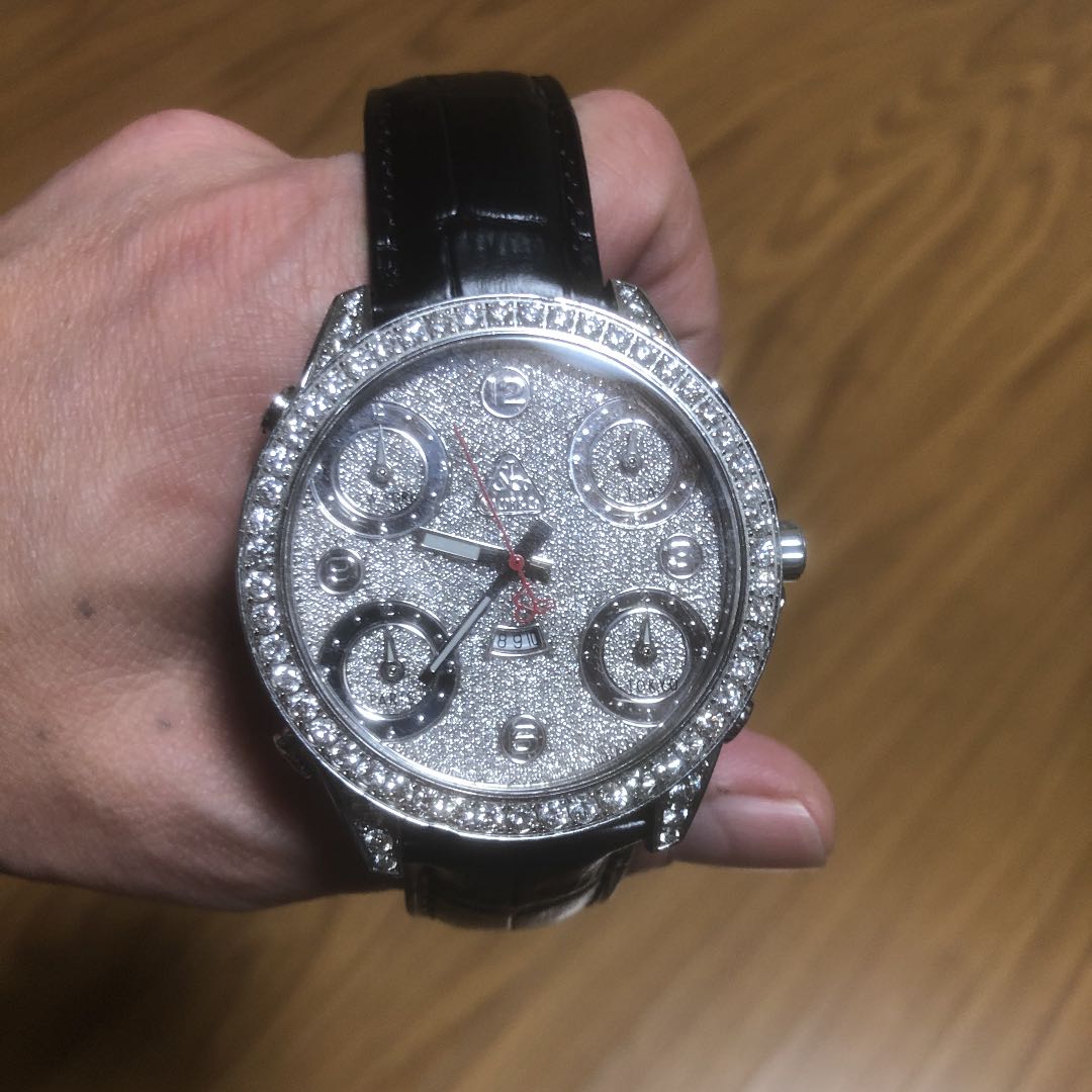 Jacob & Co. Analog Mechanical (Automatic) Men