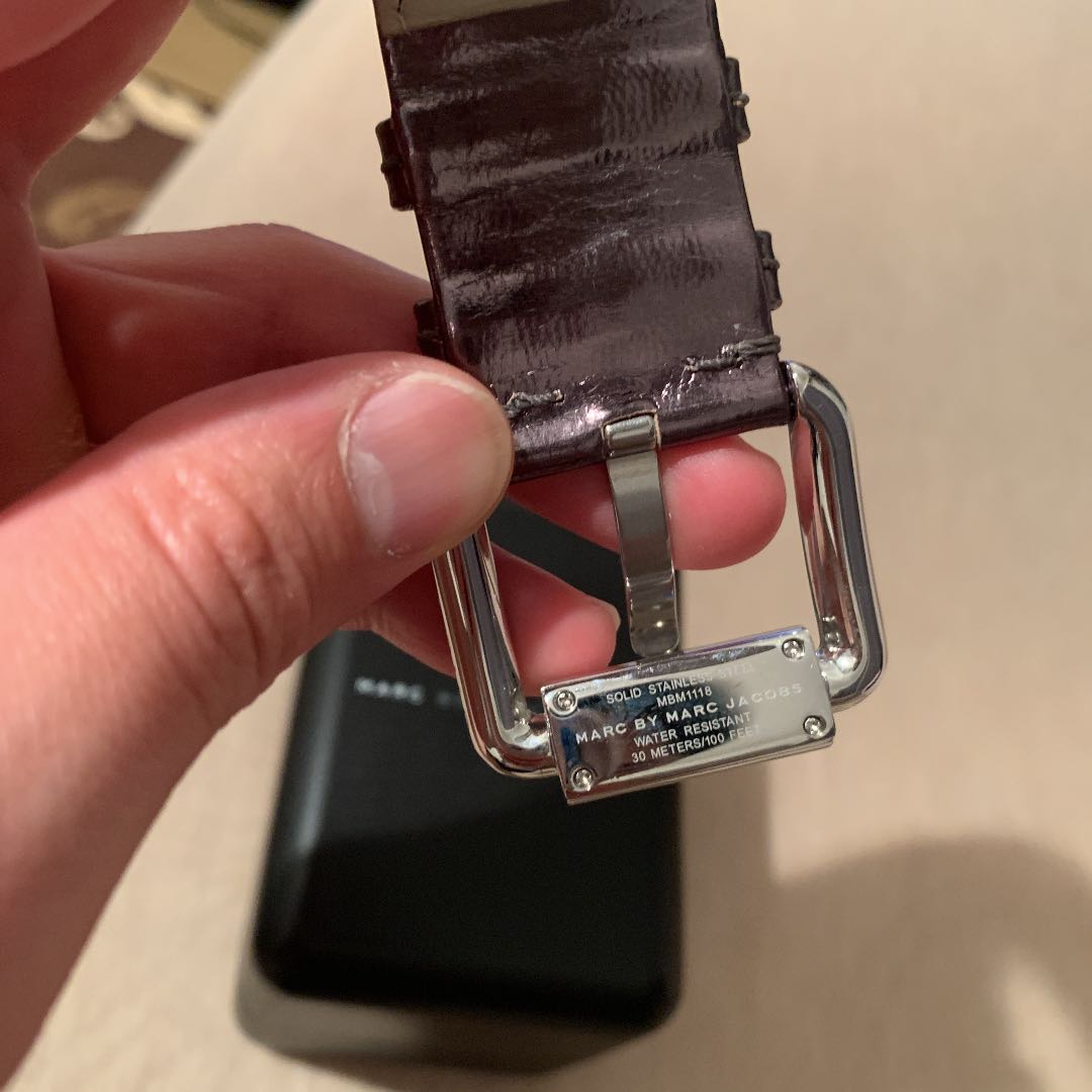 Marc By Jacobs Analog Quartz Men