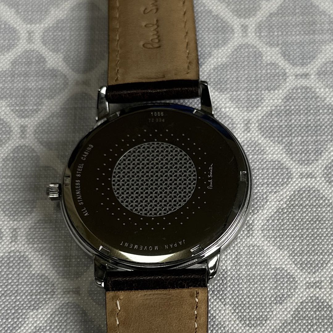 Paul Smith Analog Quartz Men