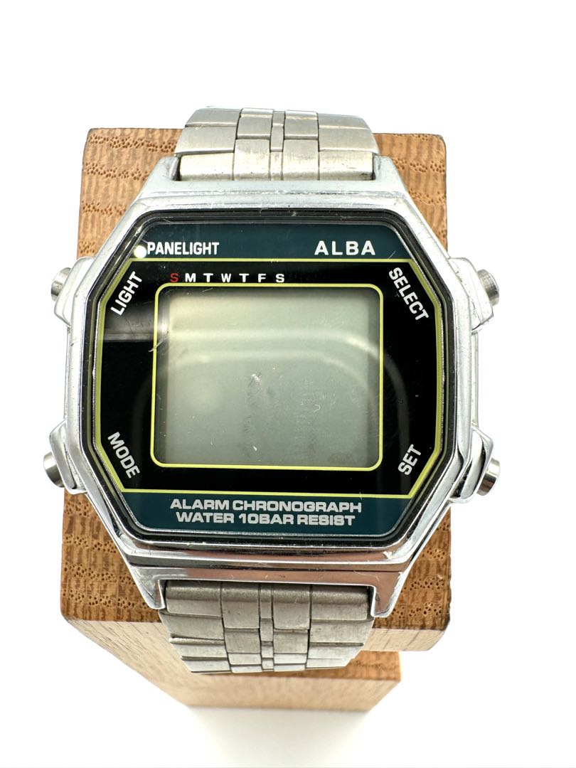 Seiko Alba W136-4A20 Digital Quartz Men