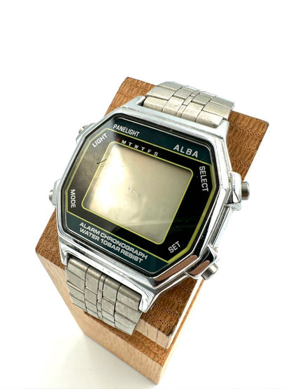 Seiko Alba W136-4A20 Digital Quartz Men