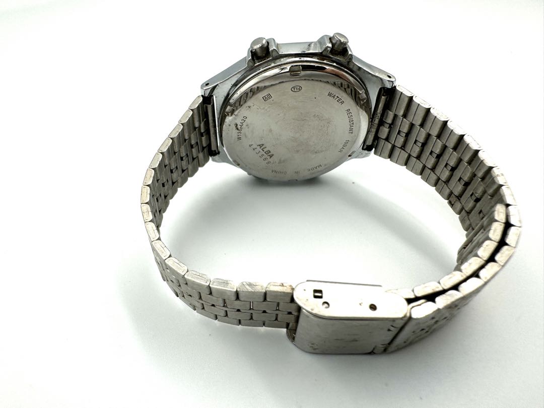 Seiko Alba W136-4A20 Digital Quartz Men
