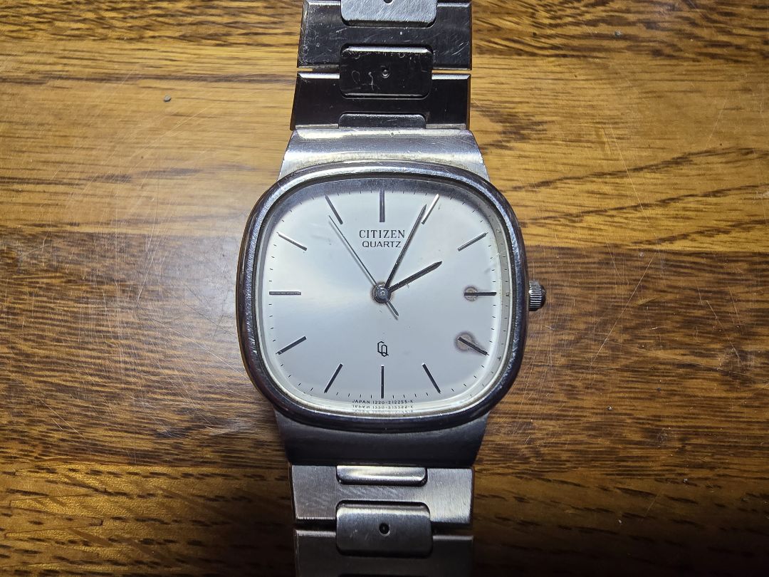 Citizen 4-213467 Analog Quartz Men