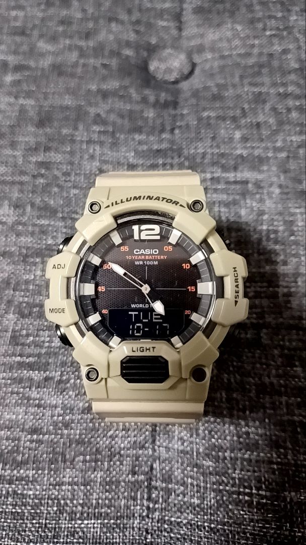 G-Shock HDC-700 Digital-Analog Quartz Men