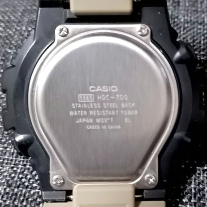 G-Shock HDC-700 Digital-Analog Quartz Men