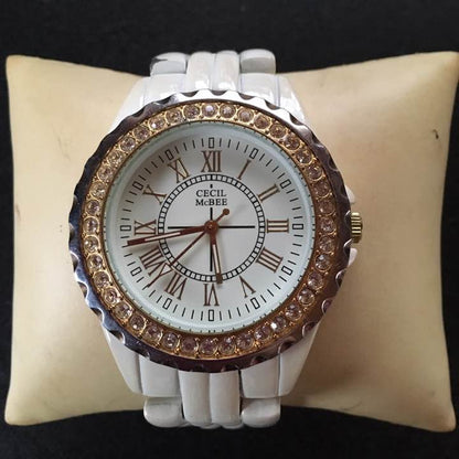 CECIL McBEE Analog Quartz Women