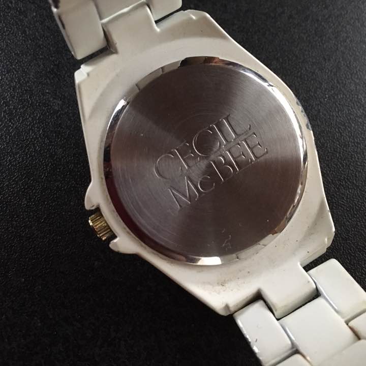 CECIL McBEE Analog Quartz Women