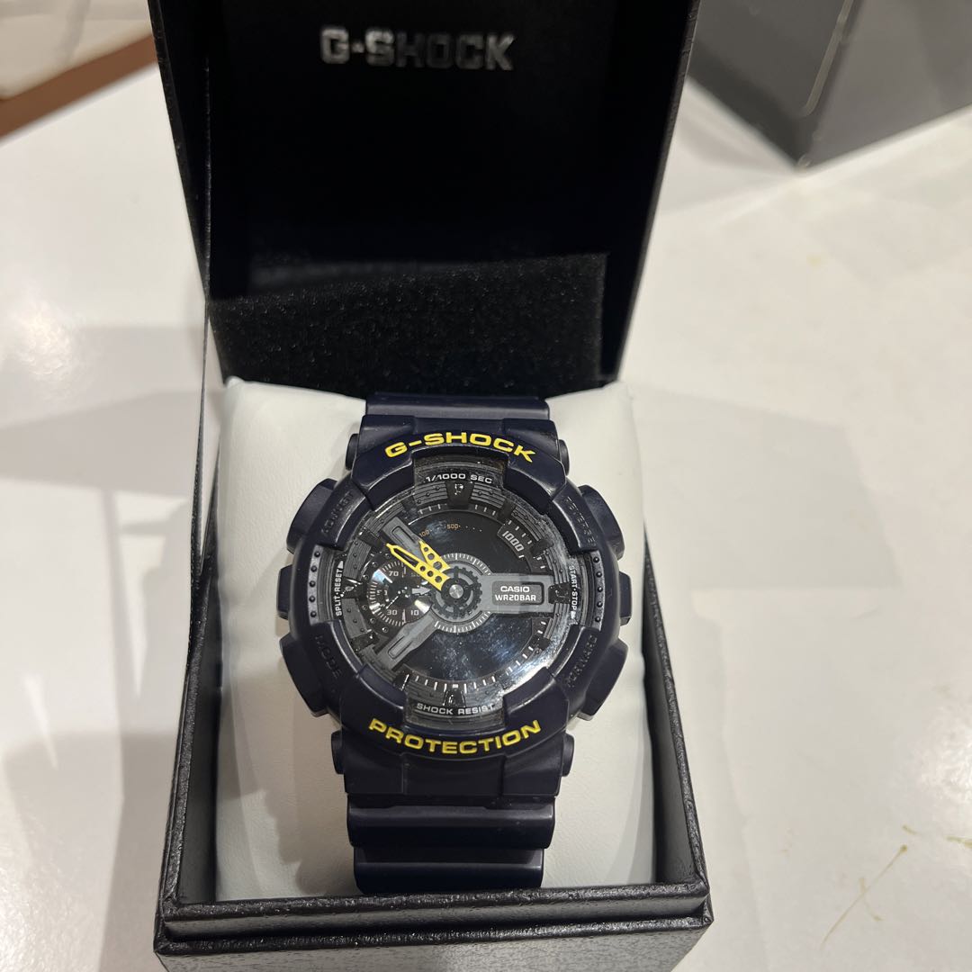 Casio GA-110LN Digital-Analog Quartz Men
